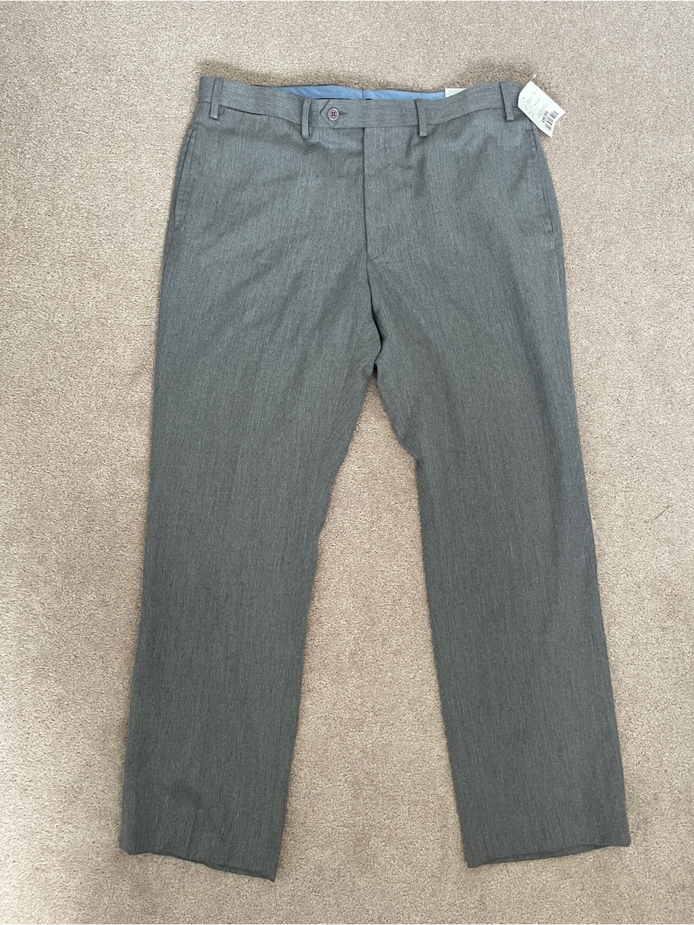 Brand new Tommy Hilfiger Dress Pants Mens W36 L30 Grey